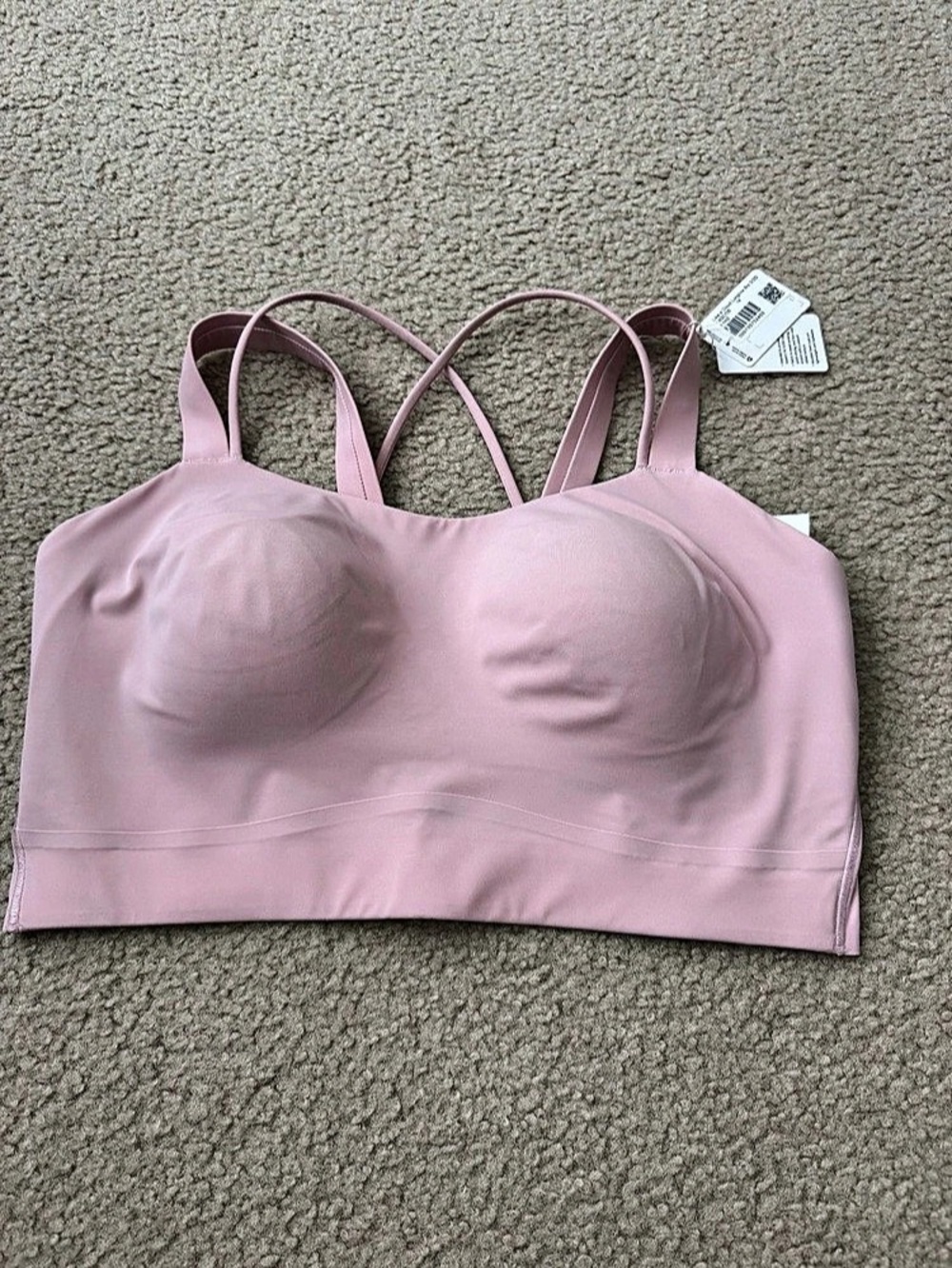 lululemon Like a cloud longline bra 14